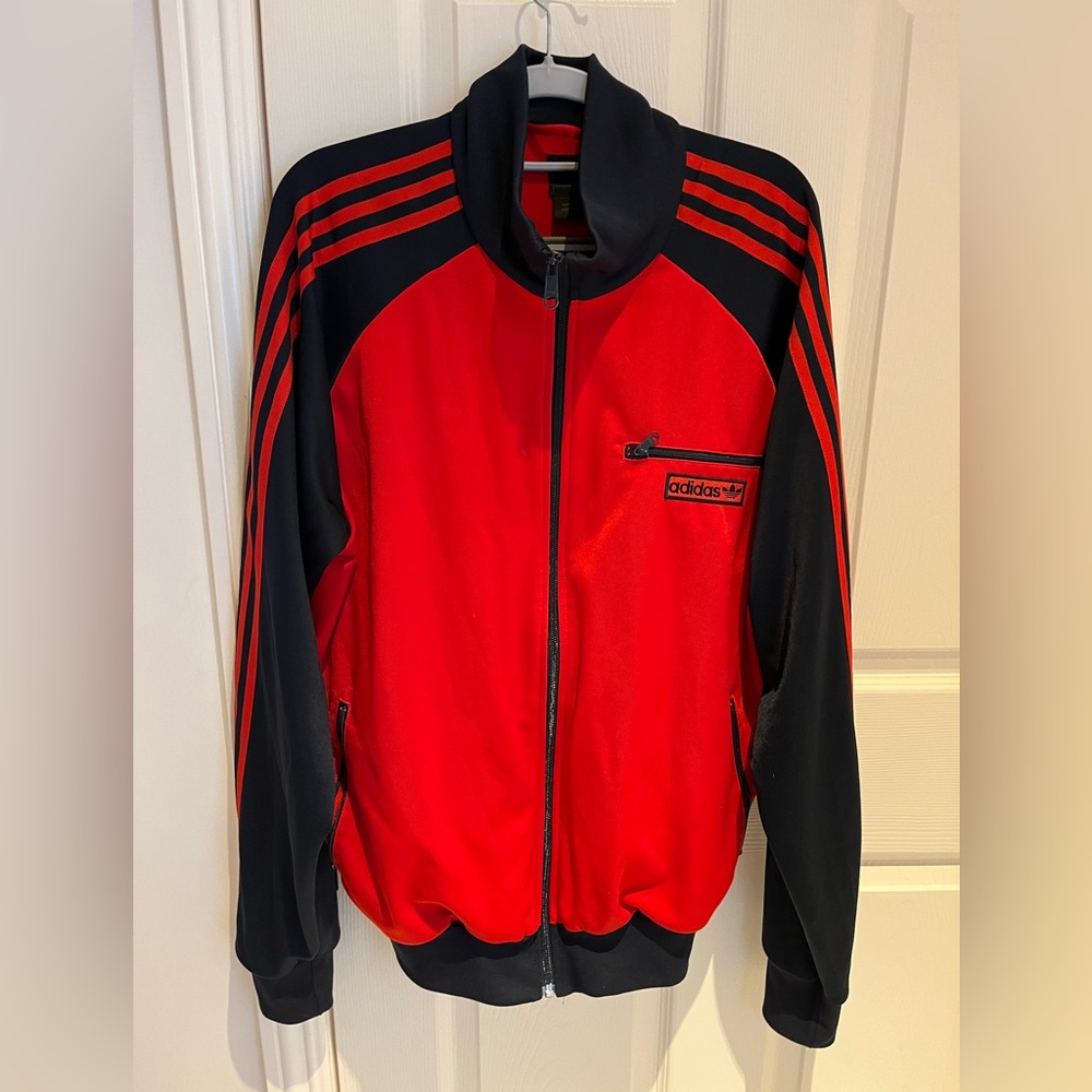 Adidas Men’s Track Jacket